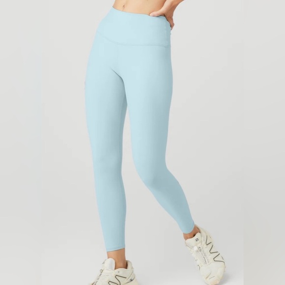 ALO Yoga Pants - High-Waist Airbrush Alo Leggings